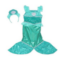 Mermaid Role Play Costume Set